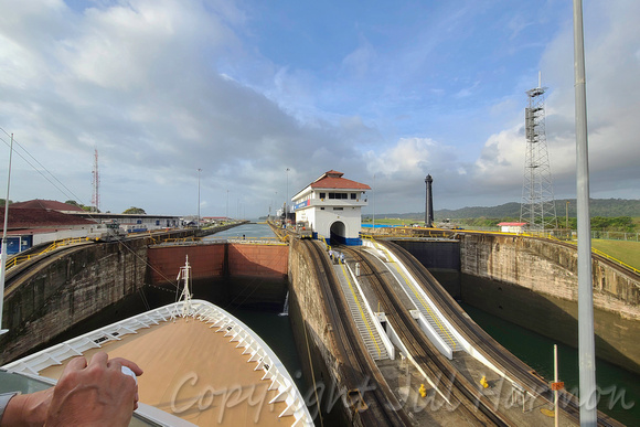 Transiting the Panama Canal