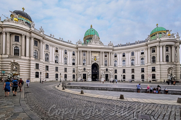 Hofburg Palace, Vienna Austria