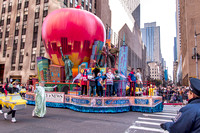 Ever a favorite: NYC Big Apple Float