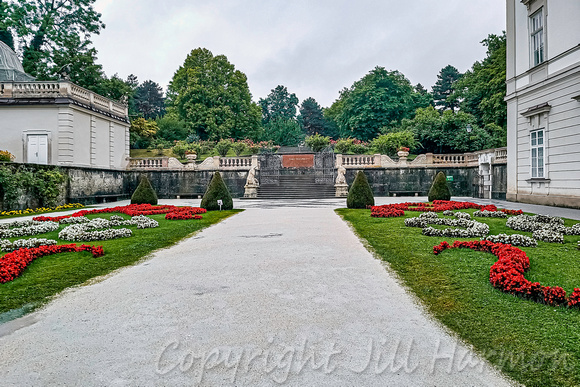 Mirabell Gardens-Salzburg Austria
