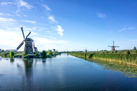 April 12-Netherlands-Tulips & Windmills