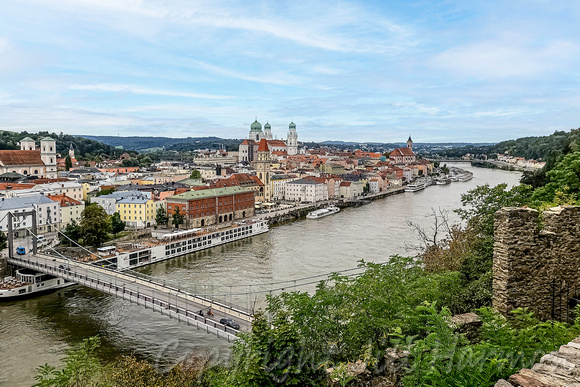Passau and the Danube River