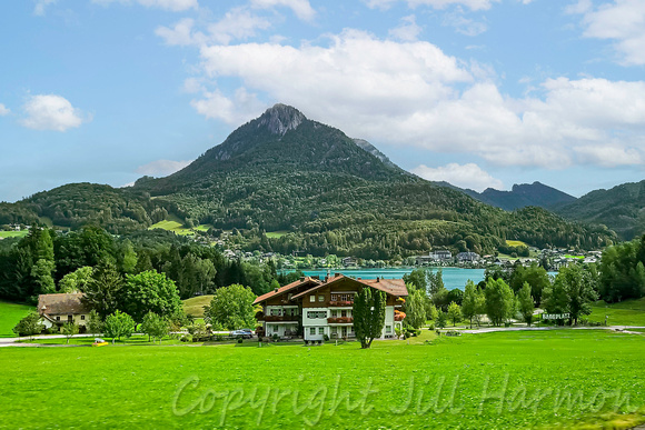 Gilgen, Austria and Alpine Lake