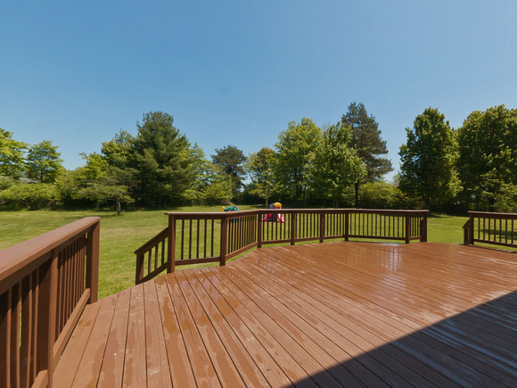 Deck And Yard