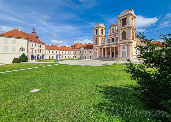 Gottwig Abbey near Krems, Austria