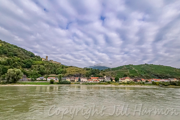 Spitz, Austria, Wachau Valley on the Danube