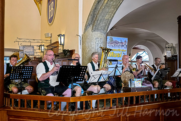 Oom-pah Band, Hofbrauhaus, Munich
