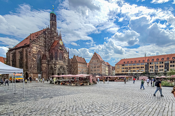 Nuremberg Central Square
